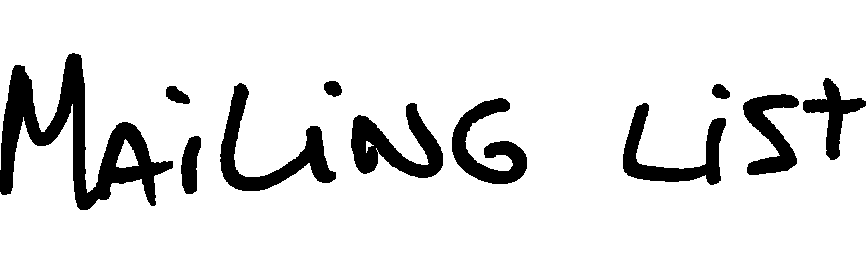 Mailing list